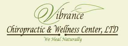 vibrance chiropractic lake in the hills logo